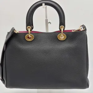 Christian Dior Diorissomo Black Handbag & Shoulder Bag