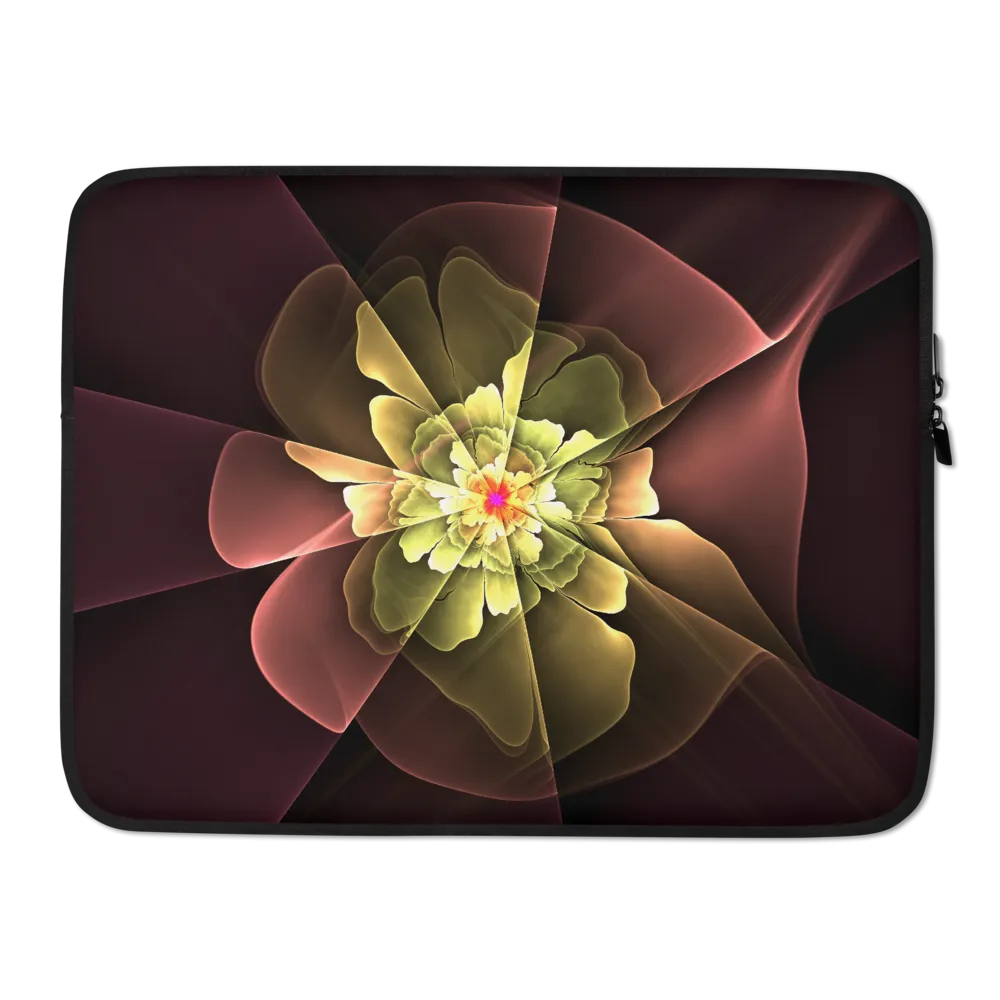 Abstract Flower 04 Laptop Sleeve