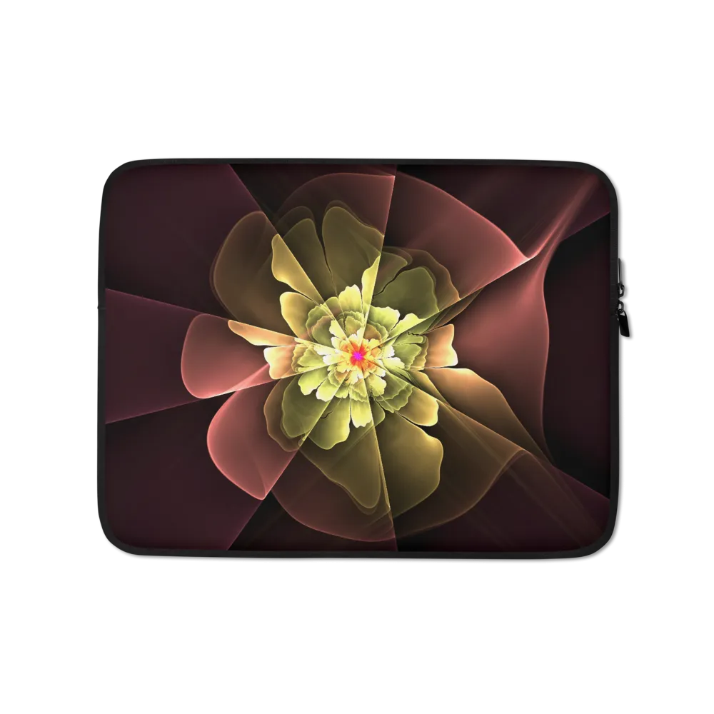 Abstract Flower 04 Laptop Sleeve