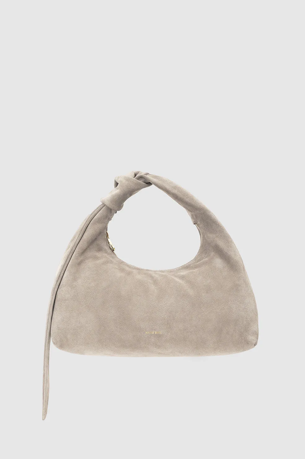 Anine Bing - Grace Bag in Taupe Suede