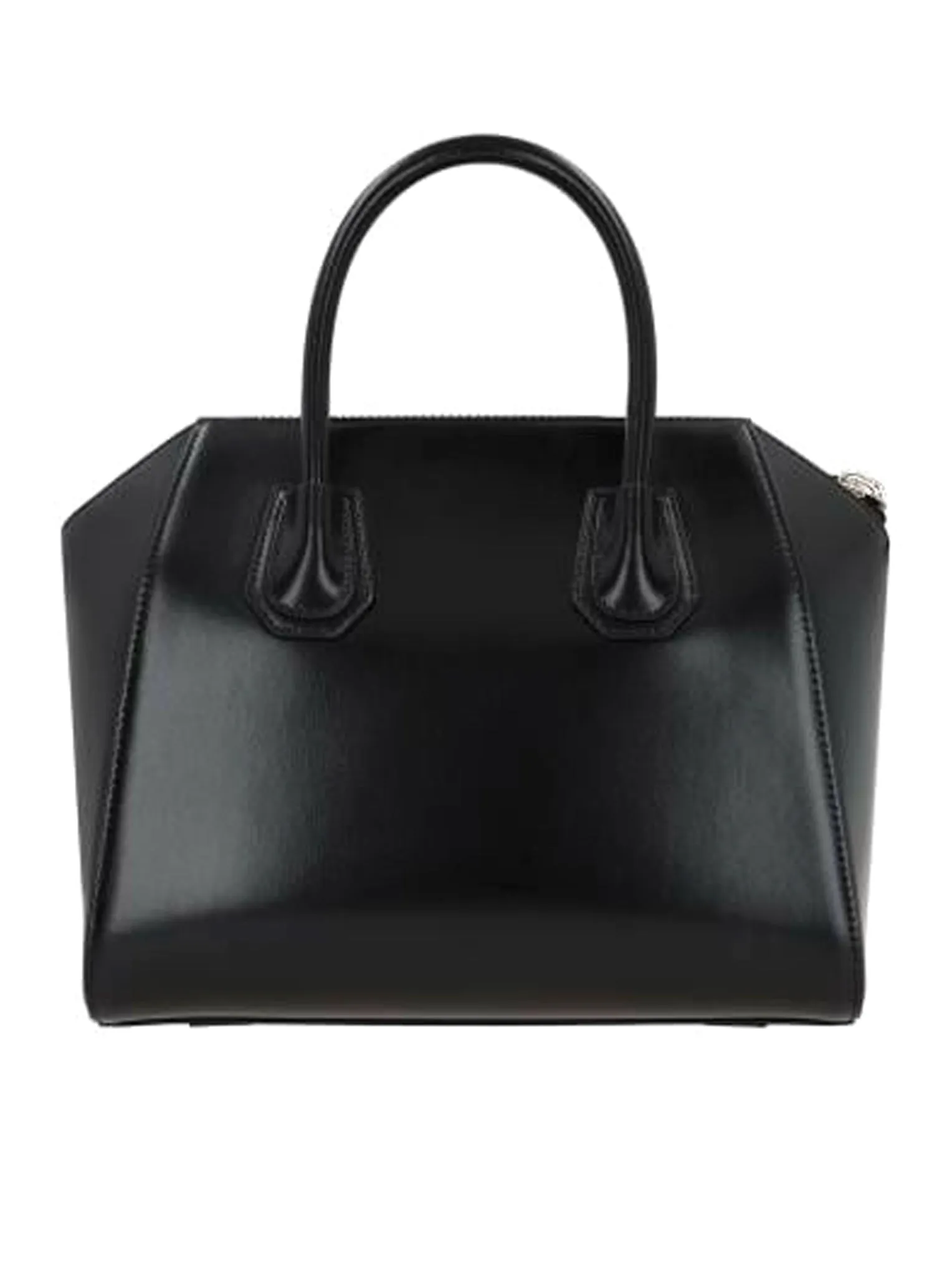 ANTIGONA MINI BOX LEATHER HANDBAG