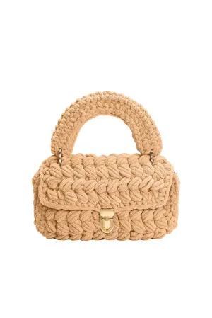 AVERY BISCUIT CHENILLE BAG