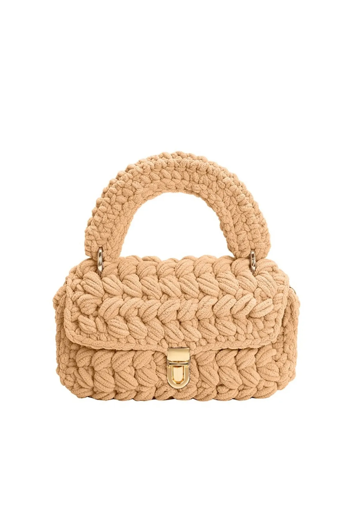 AVERY BISCUIT CHENILLE BAG