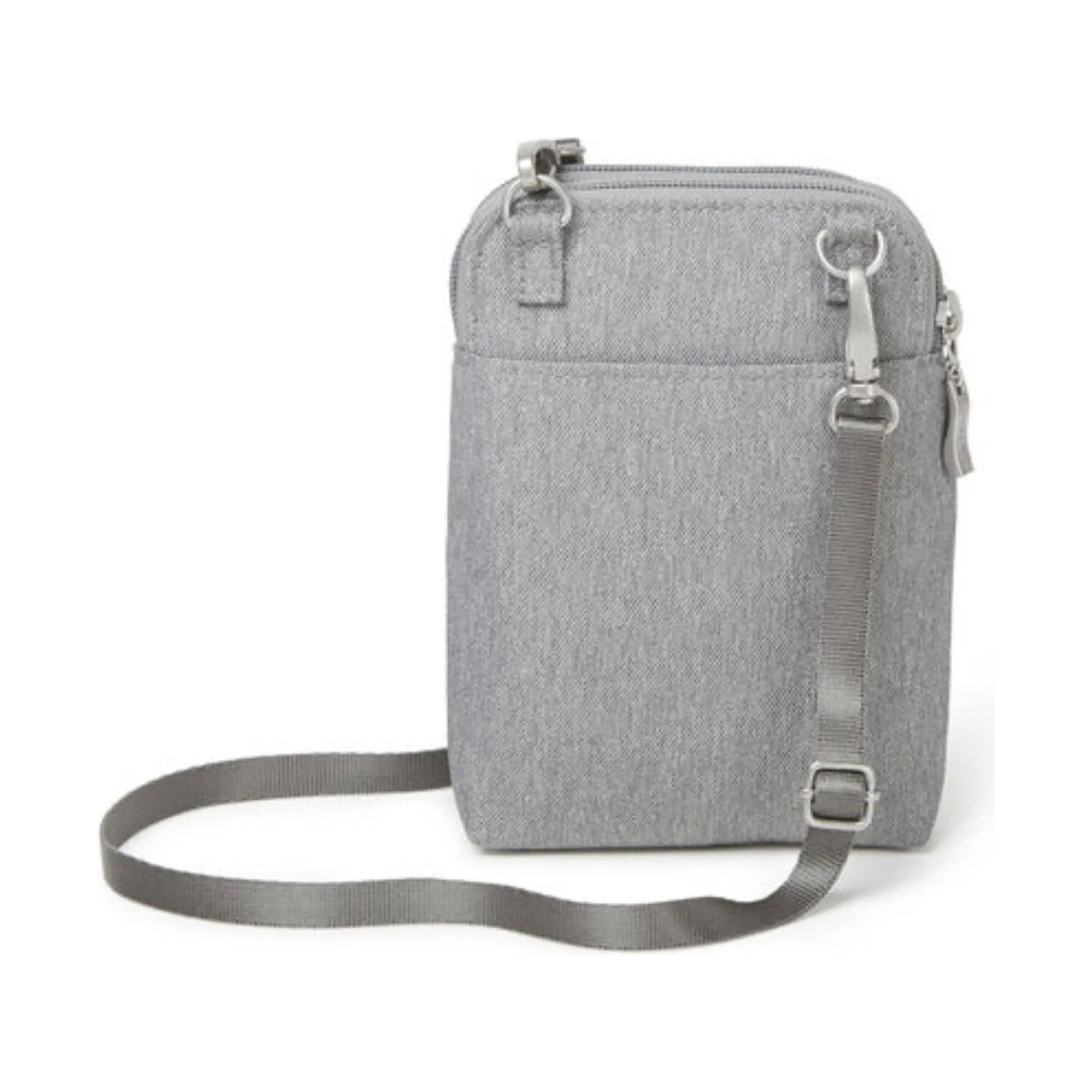 Baggallini Take Two RFID Bryant Crossbody - Stone