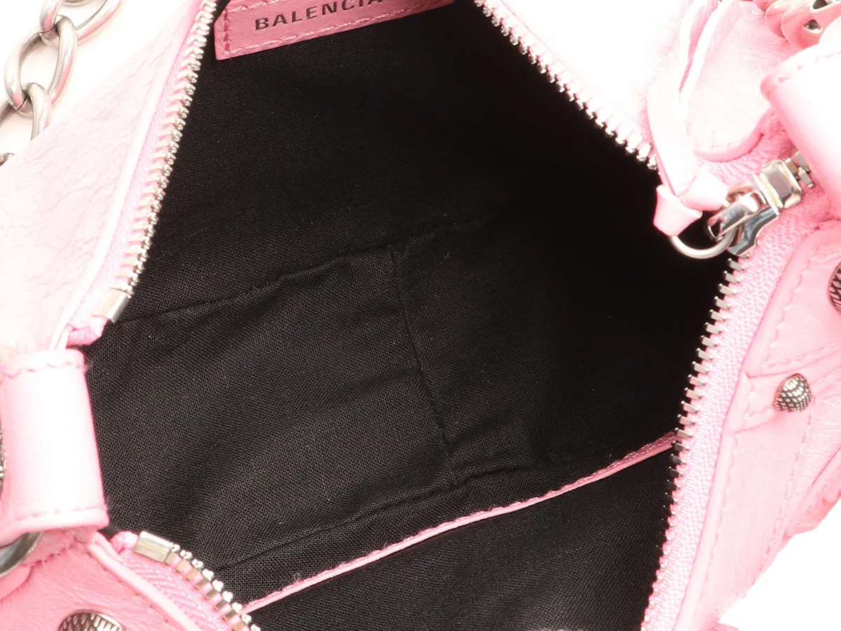 Balenciaga XS Sweet Pink Le Cagole Shoulder Bag