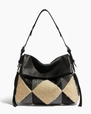 Bali Novelty Double Entry Hobo