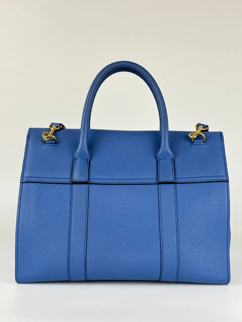 Bayswater Satchel in Blue