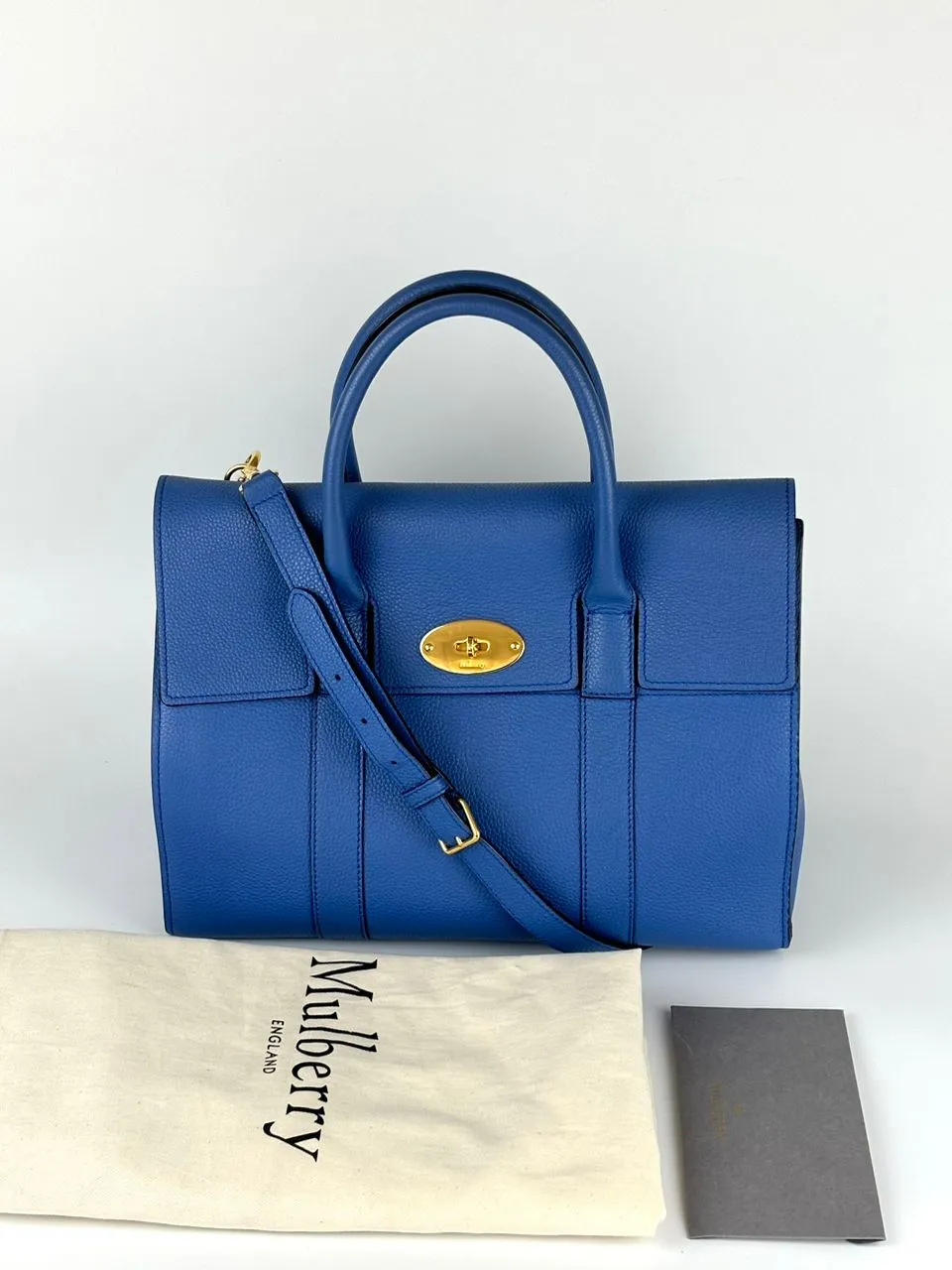 Bayswater Satchel in Blue