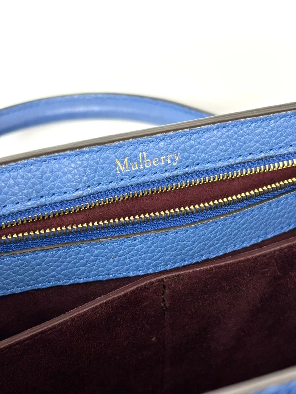 Bayswater Satchel in Blue