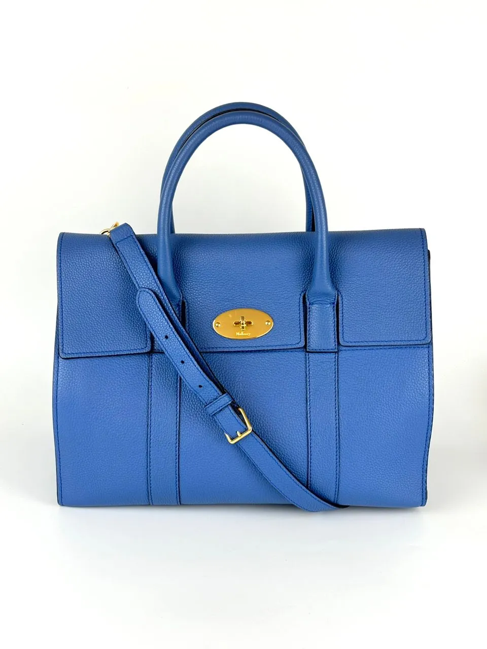 Bayswater Satchel in Blue