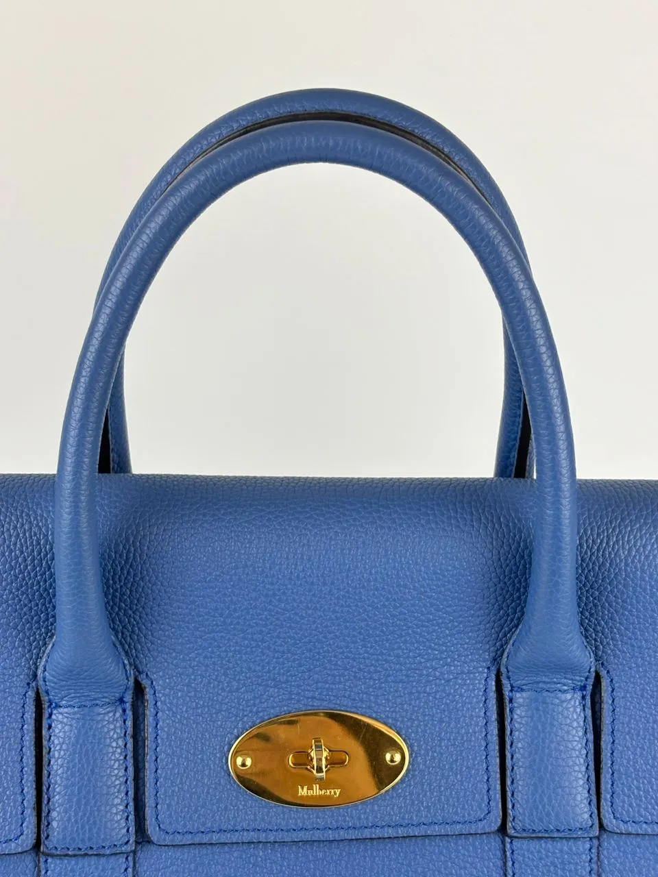 Bayswater Satchel in Blue