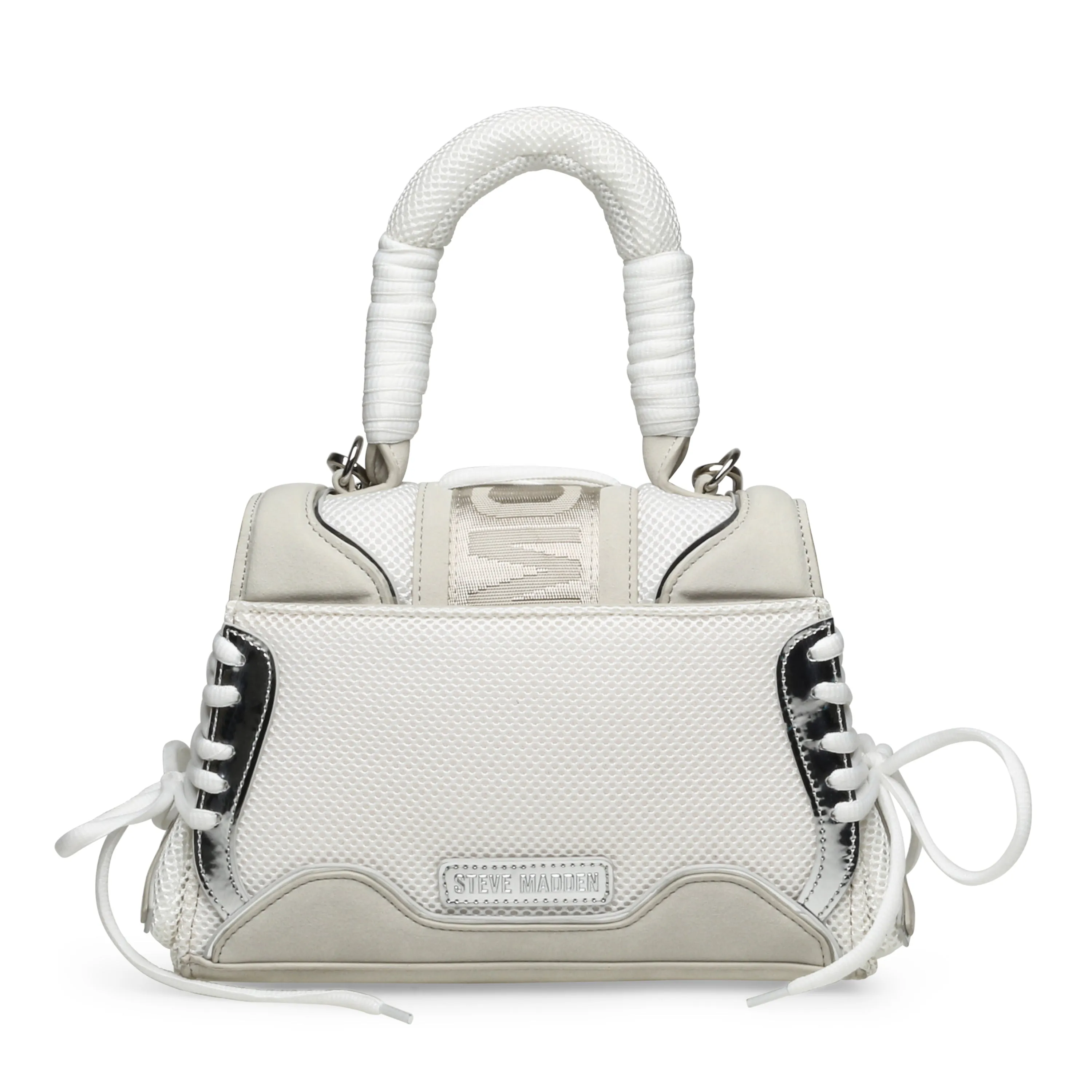 Bdiego Crossbody Bag WHITE/ SILVER