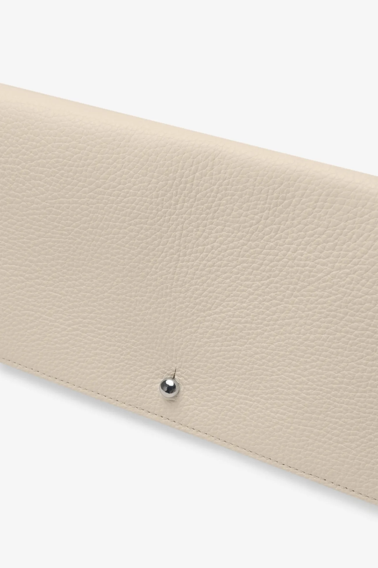 Belle Leather Clutch