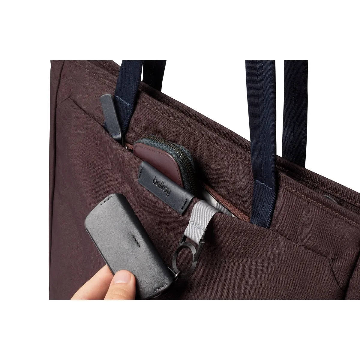 Bellroy Tokyo Tote Compact in Deep Plum