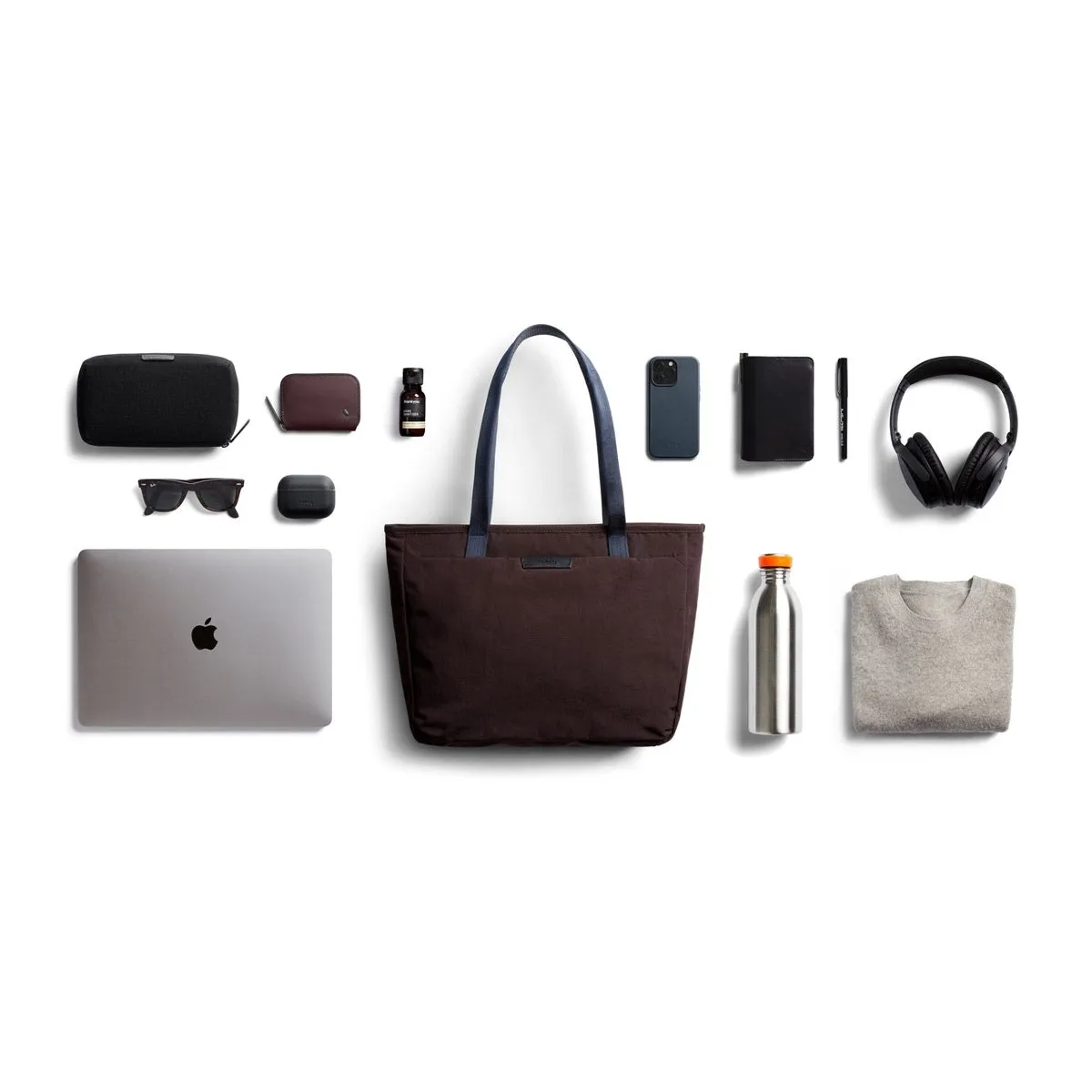 Bellroy Tokyo Tote Compact in Deep Plum