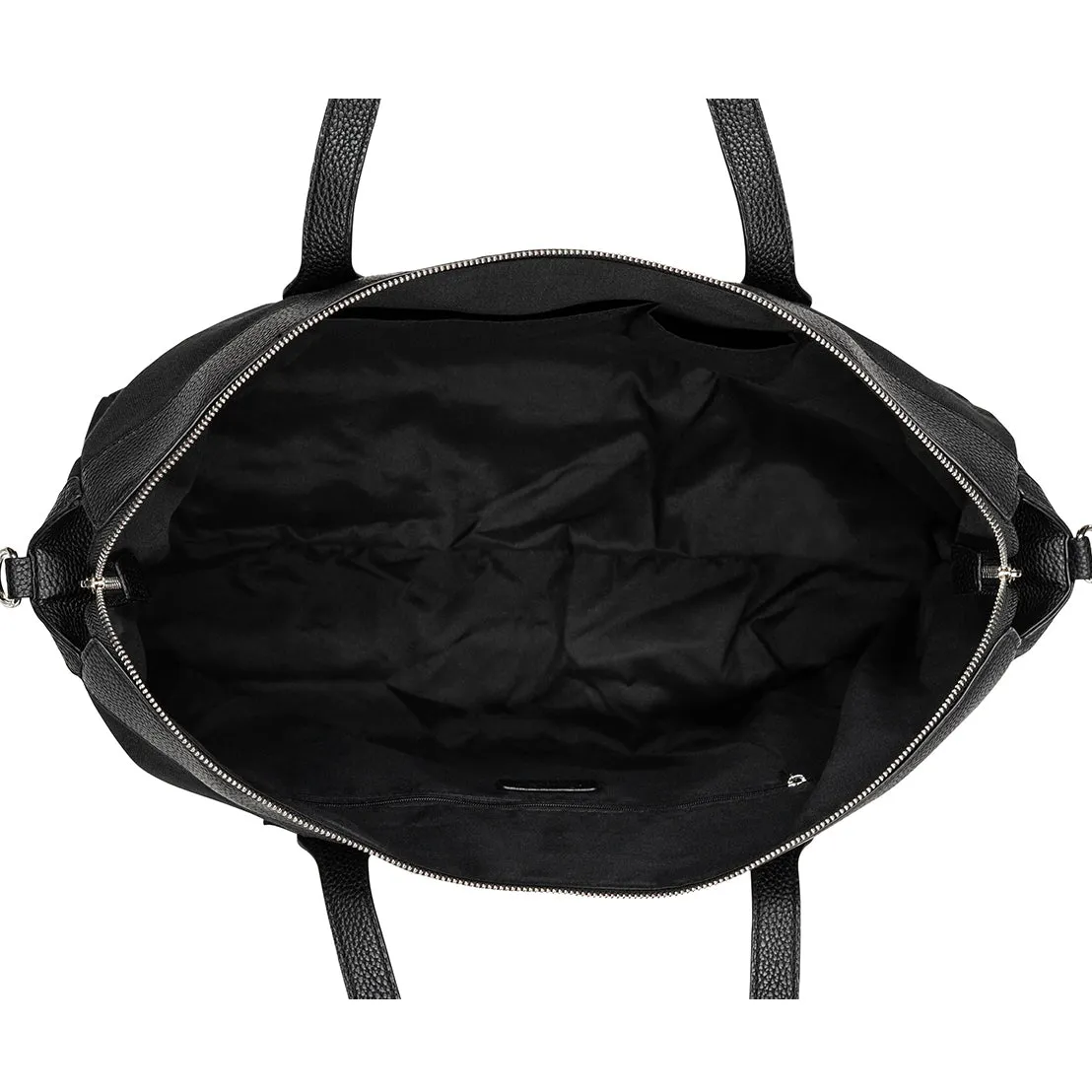 Black Zeta Canvas Duffle Bag