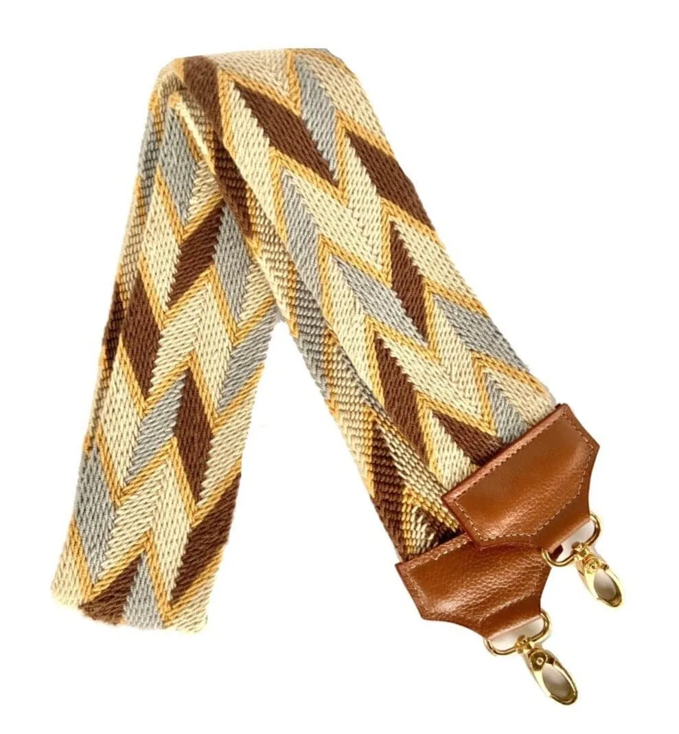 Boho Sands Bag Straps / Camera Straps | Neutral Colors