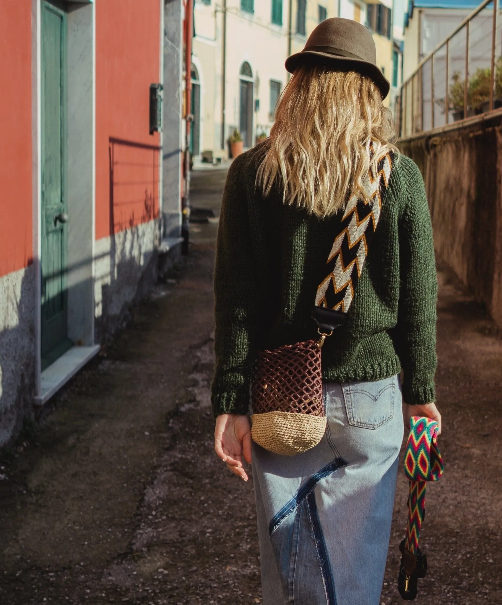 Boho Sands Bag Straps / Camera Straps | Neutral Colors