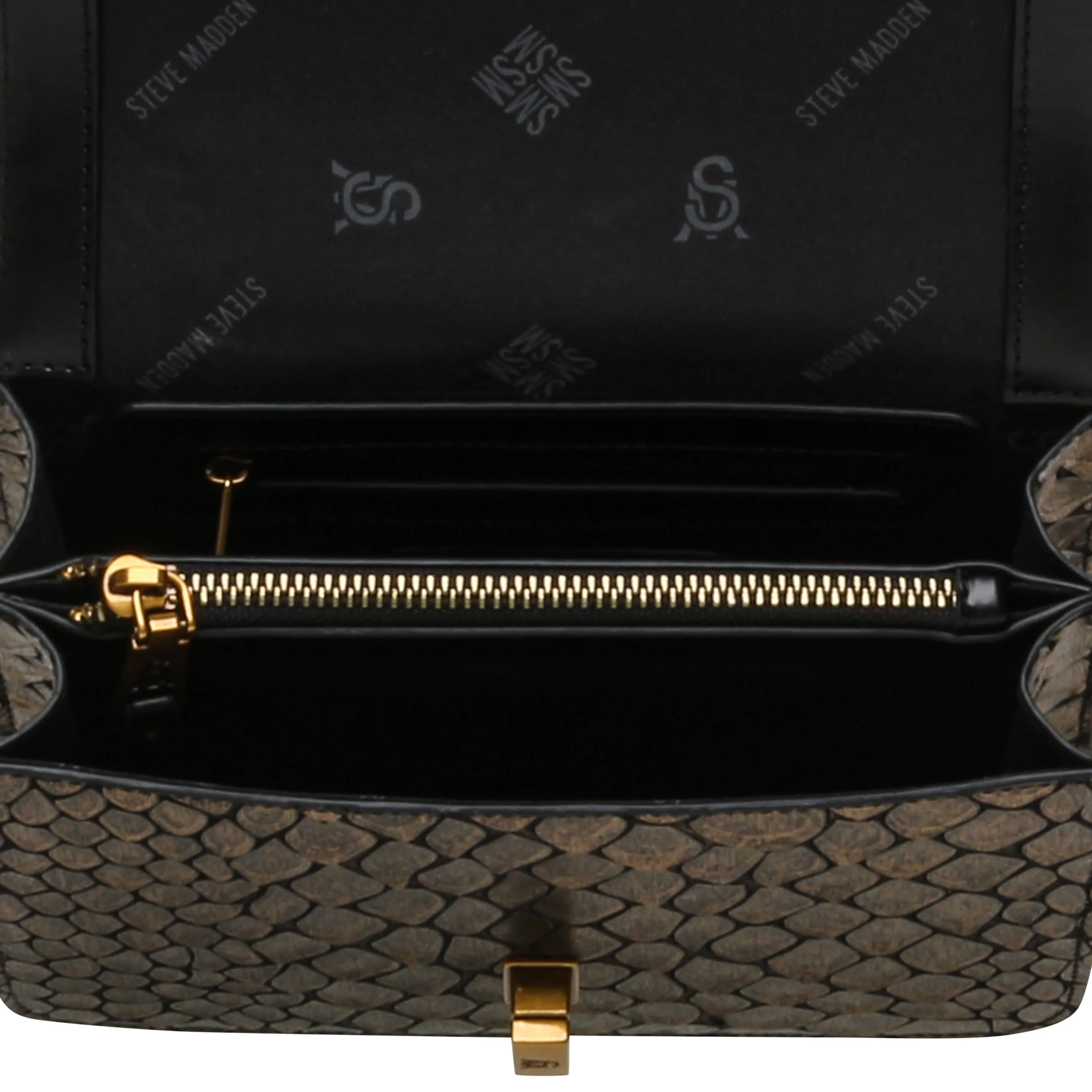 Bscale Crossbody Bag GOLD