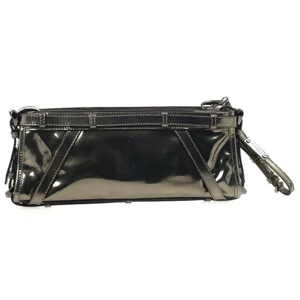 Burberry Metallic Clutch