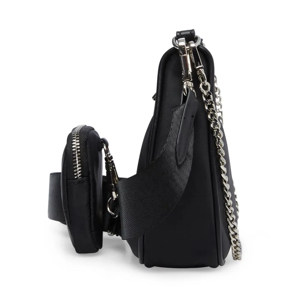 Bvital Crossbody Bag BLACK