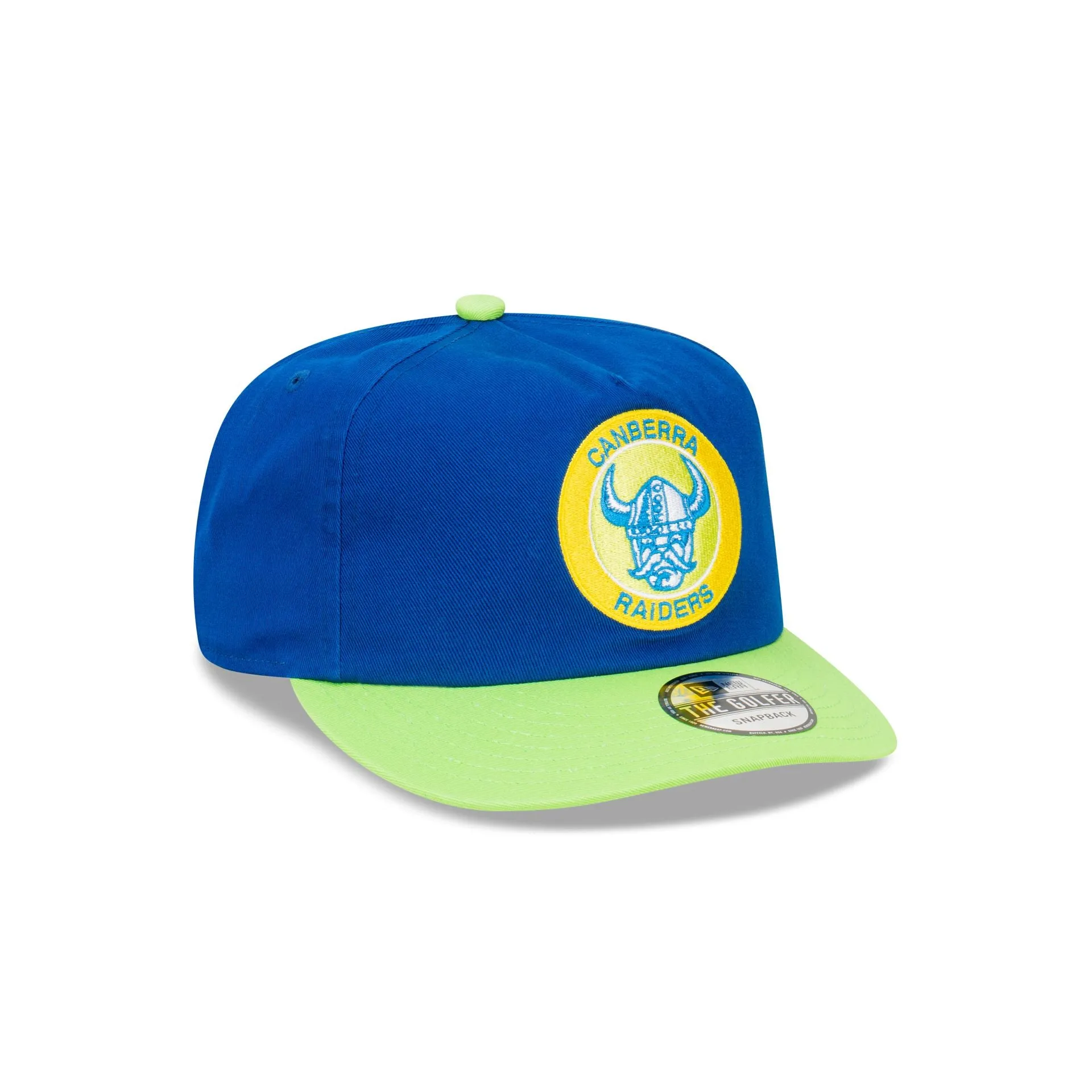 Canberra Raiders Two-Tone Retro The Golfer Snapback