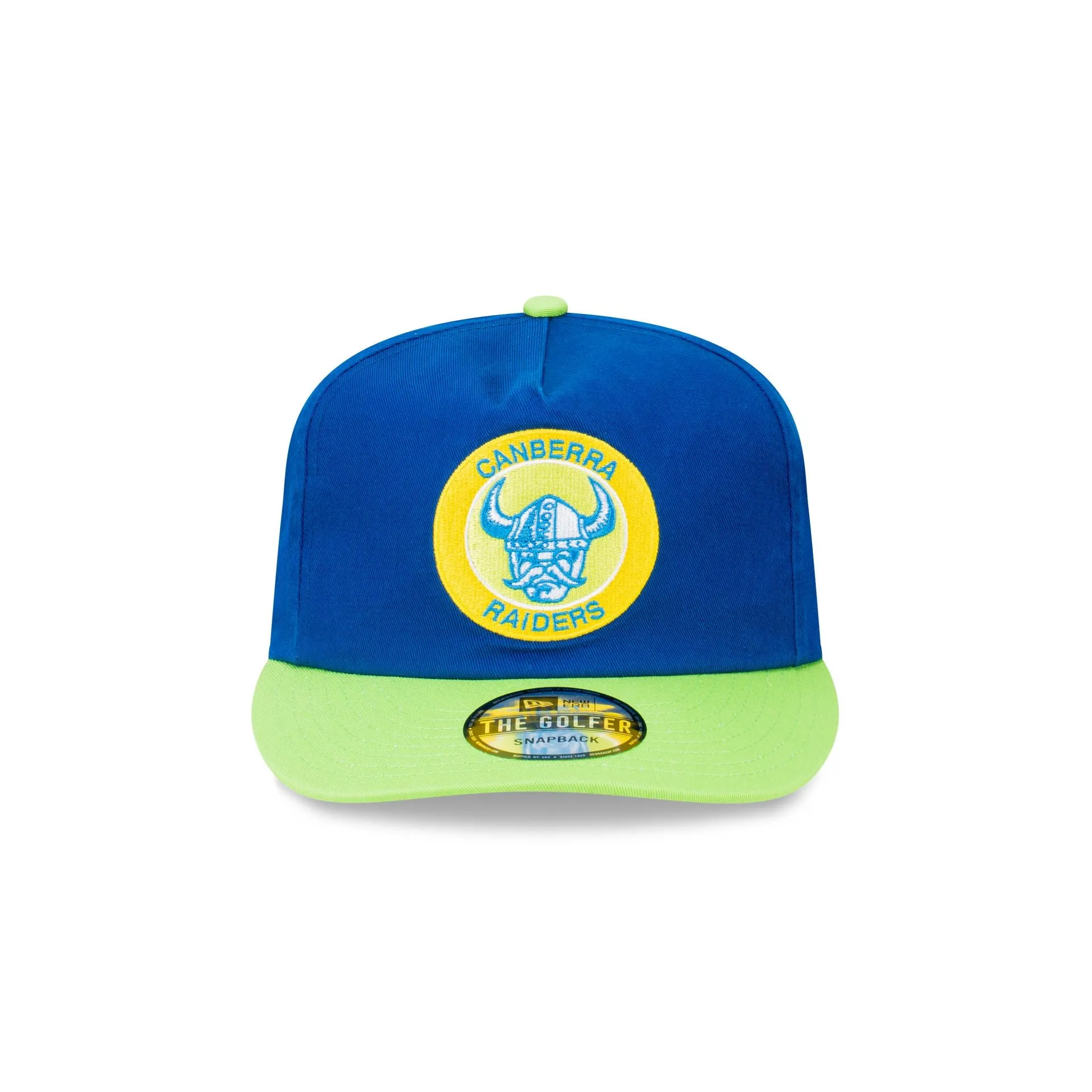 Canberra Raiders Two-Tone Retro The Golfer Snapback