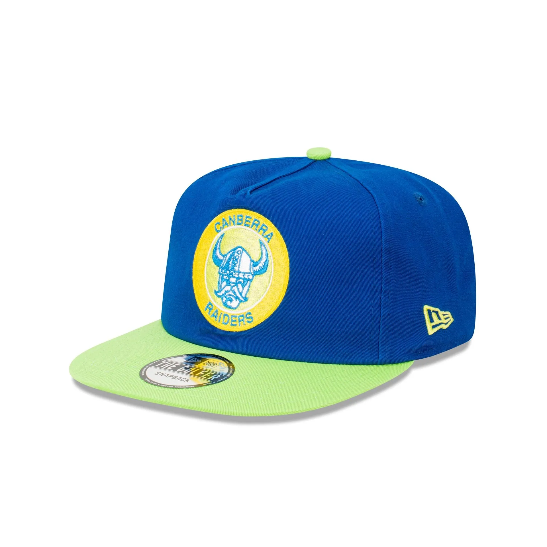 Canberra Raiders Two-Tone Retro The Golfer Snapback