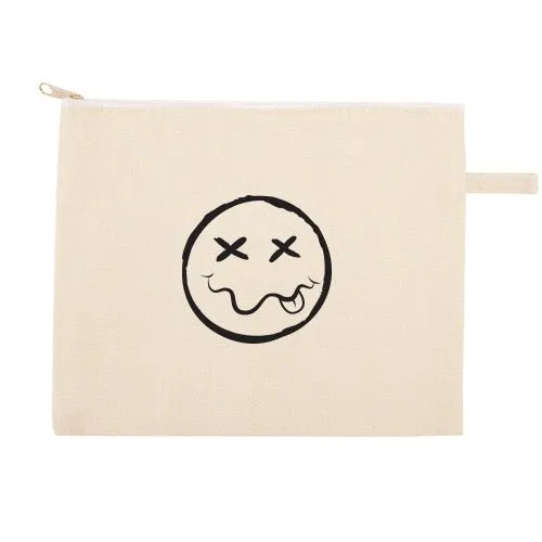 Canvas Makeup Bag