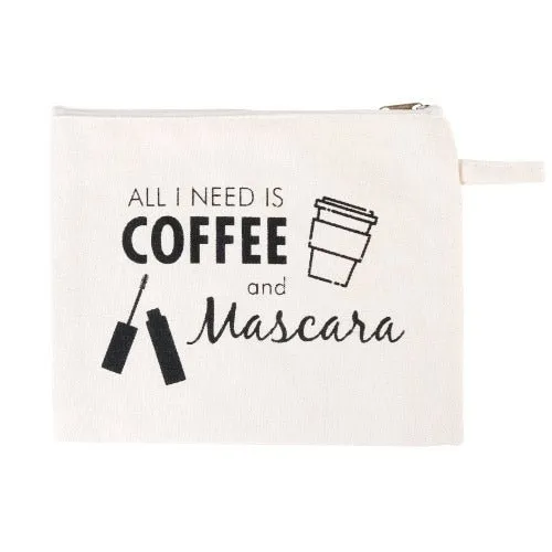 Canvas Makeup Bag