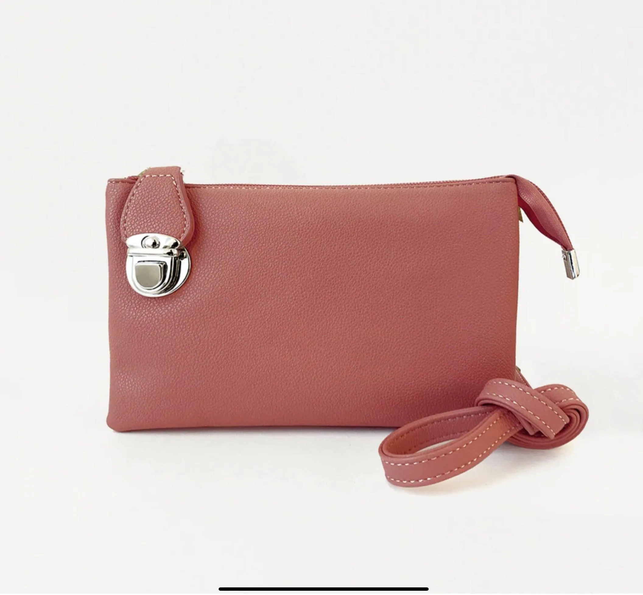 Caracol Coral Crossbody Bag