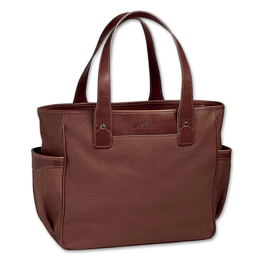 Cargo Tote - Leather