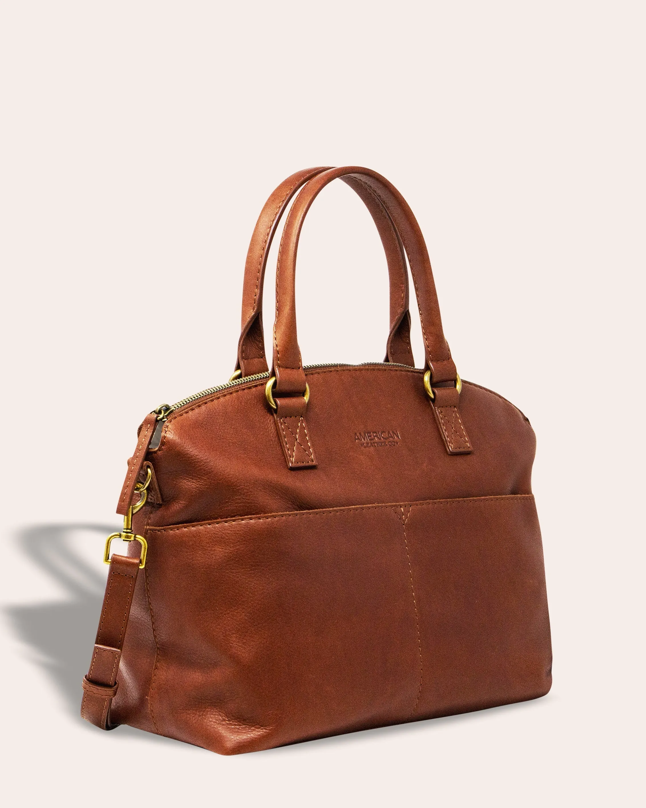 Carrie Dome Satchel