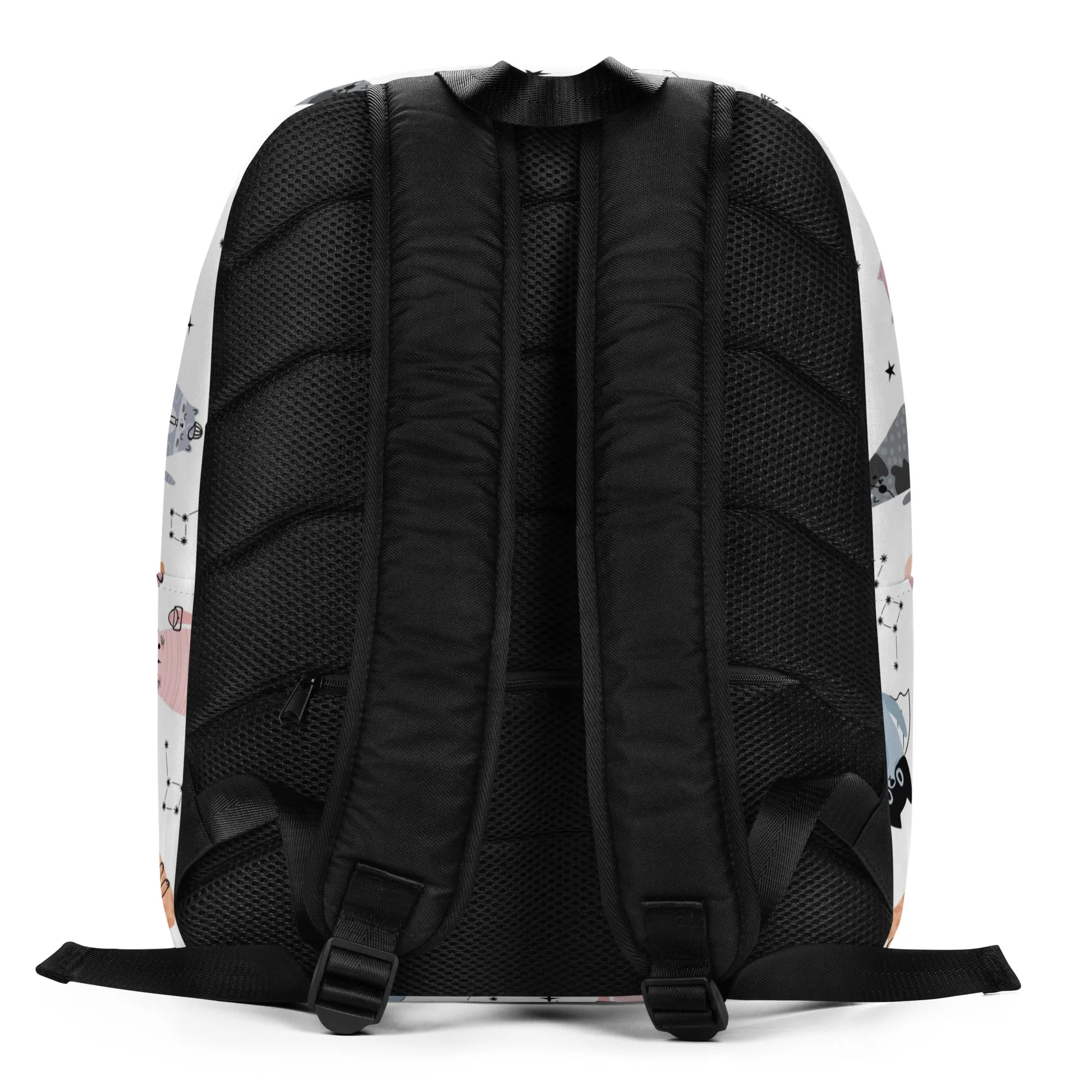 Cat Lovers Favorite Minimalist Backpack