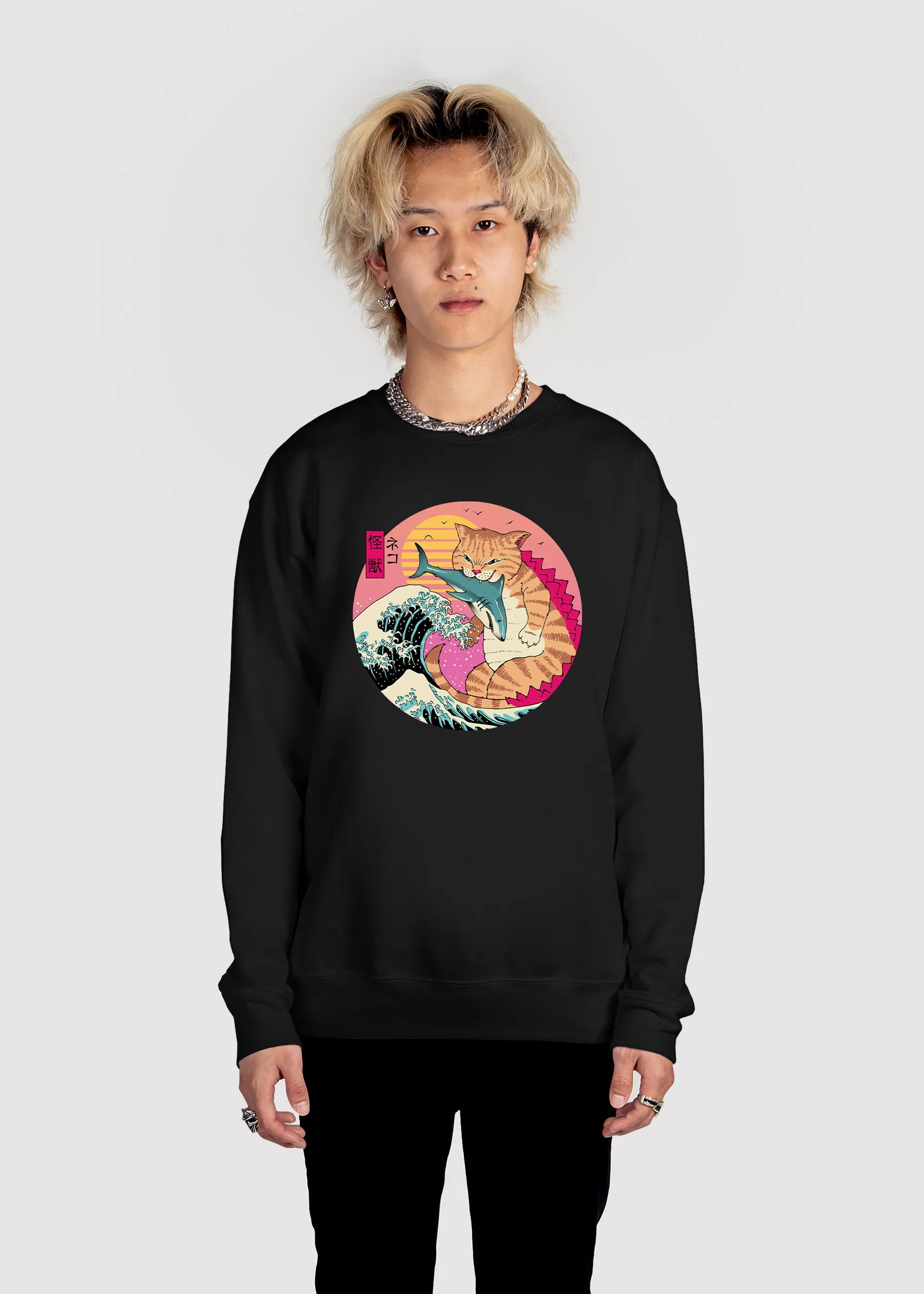 Catzilla Sweatshirt