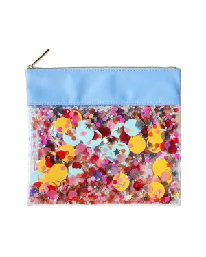 Celebrate Every Day Confetti Everything Pouch