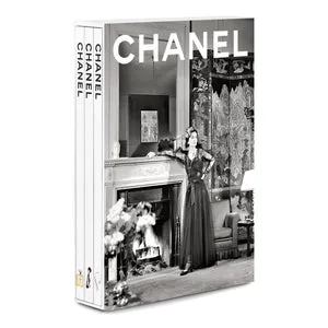 Chanel 3-Book Slipcase