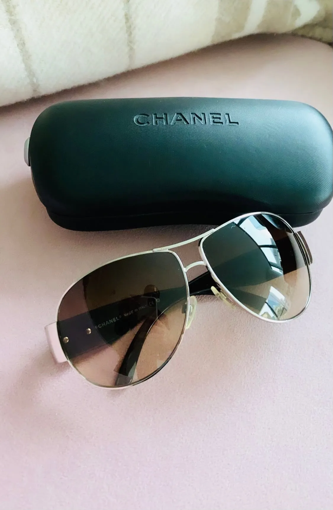 Chanel Aviator Sunglasses