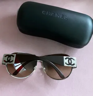 Chanel Aviator Sunglasses