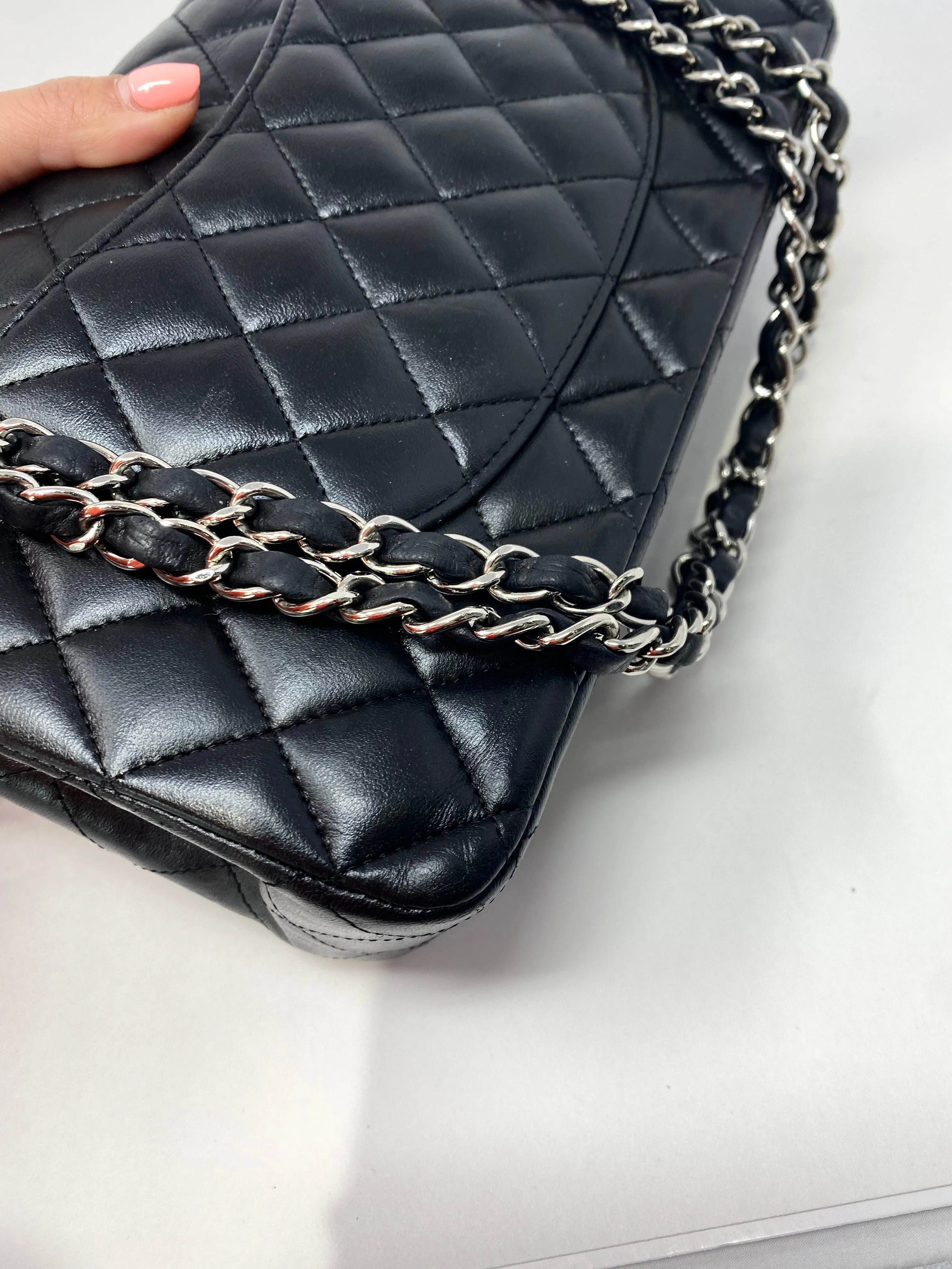 Chanel classic flap bag