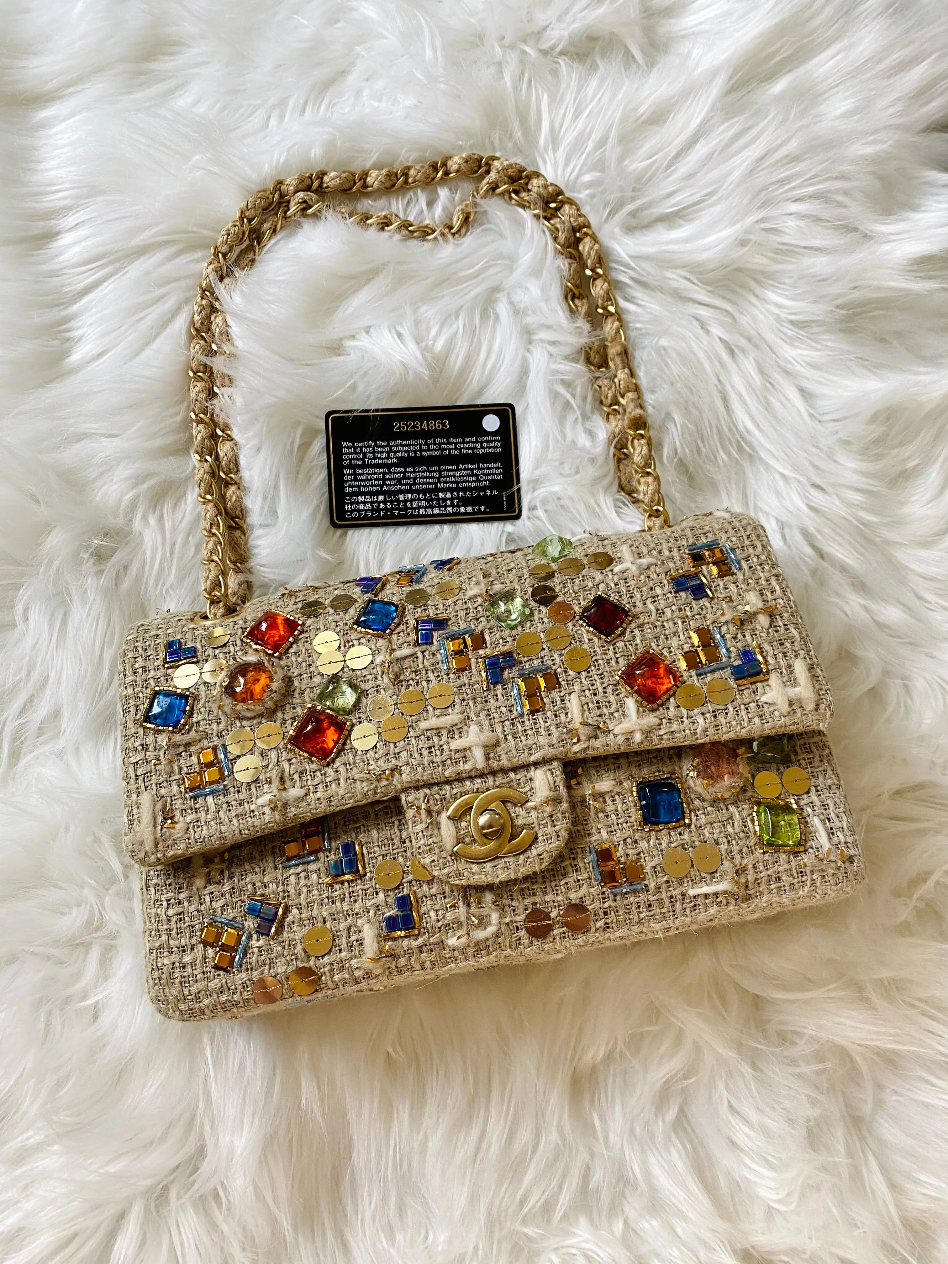 Chanel classic flap bag