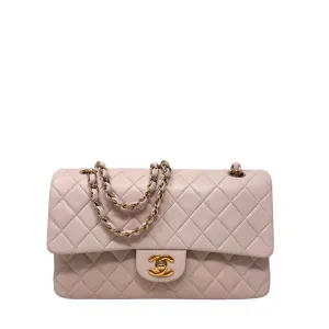 Chanel Classic Pink Medium Double Flap