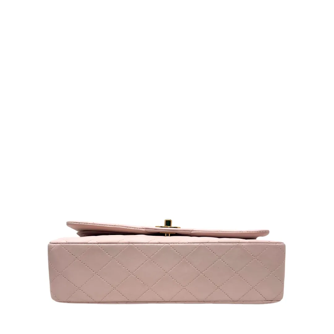 Chanel Classic Pink Medium Double Flap