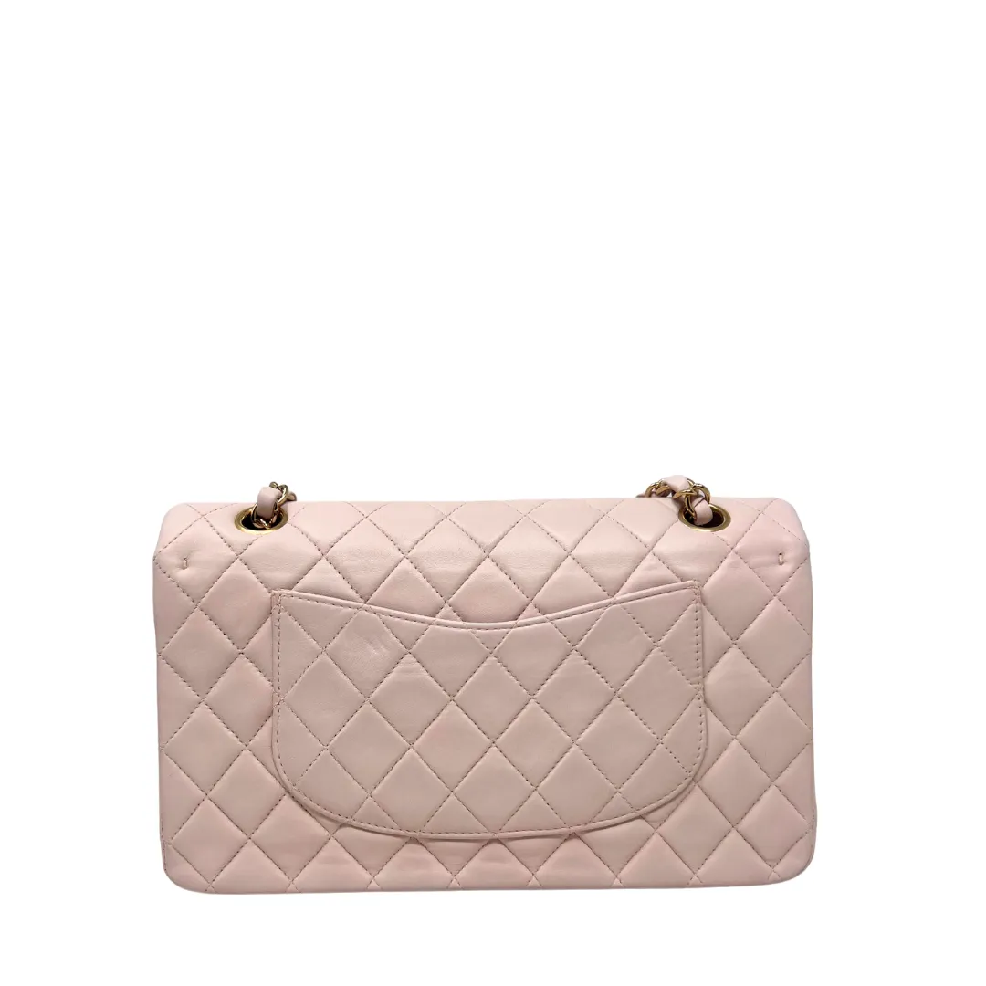 Chanel Classic Pink Medium Double Flap