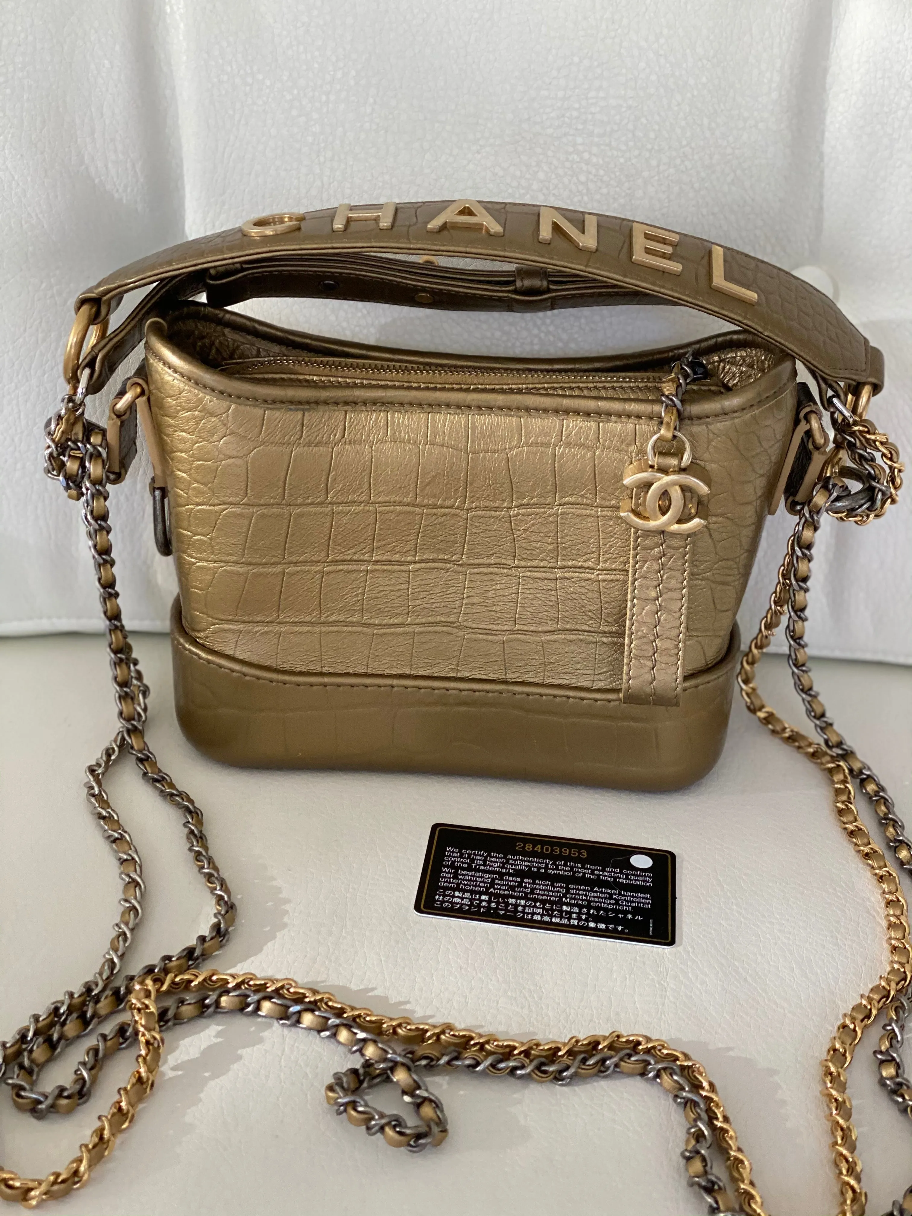 Chanel Gabrielle bag