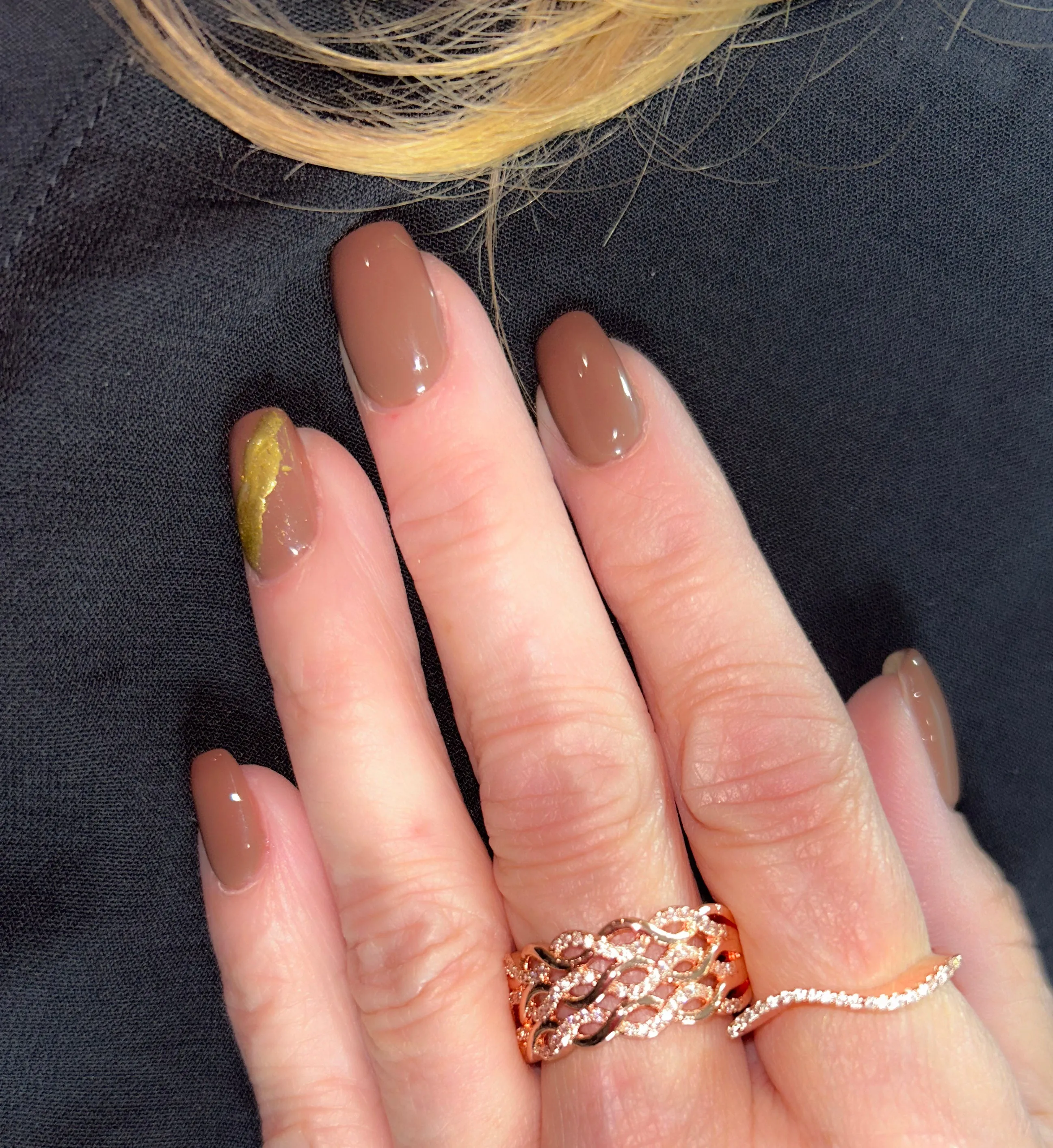 Chic Waves Ring