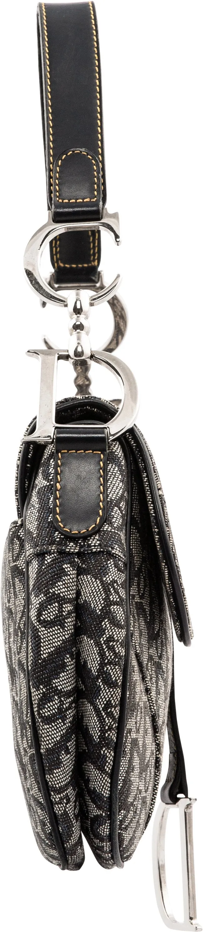 Christian Dior Diorissimo Saddle Bag