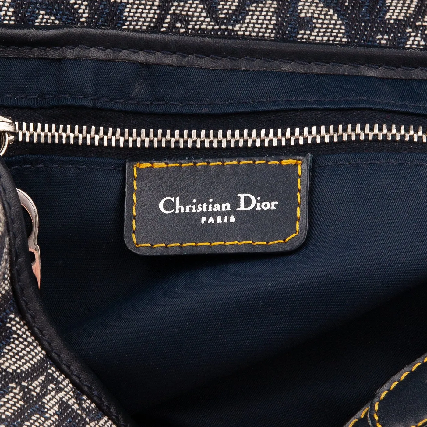 Christian Dior Diorissimo Saddle Bag