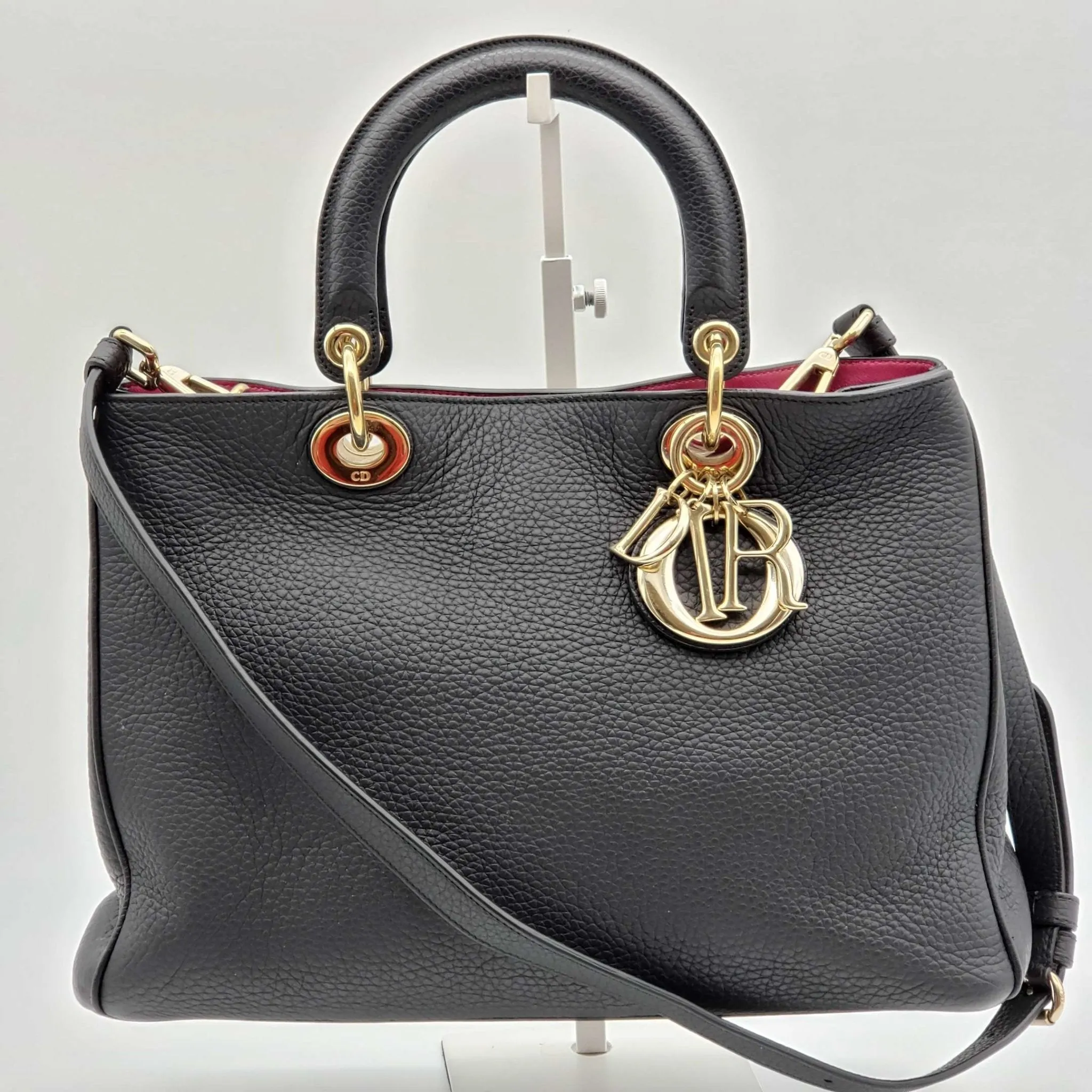 Christian Dior Diorissomo Black Handbag & Shoulder Bag