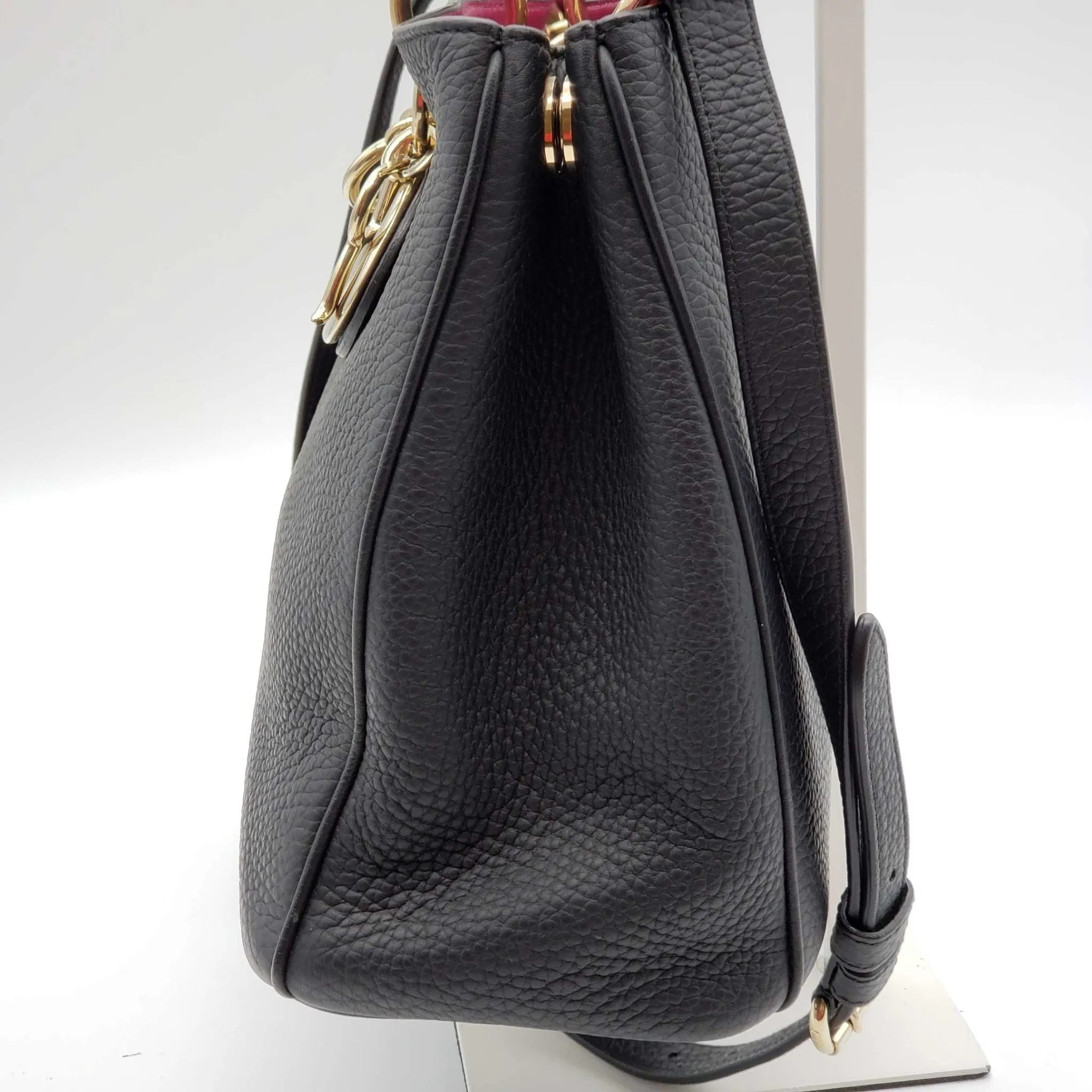 Christian Dior Diorissomo Black Handbag & Shoulder Bag